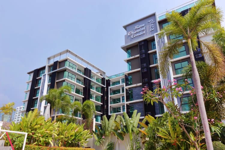 Siam Oriental Plaza main view