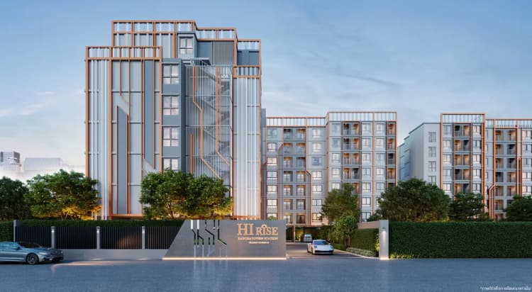 HI Rise Ratchayothin Station main view