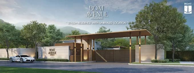 Boat Avenue Residence main view