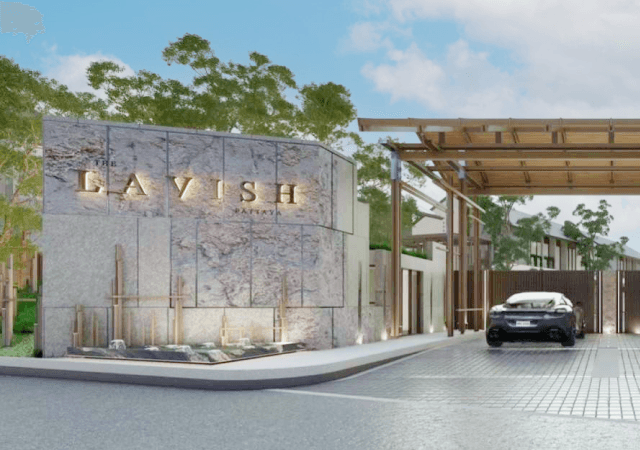 The Lavish main view