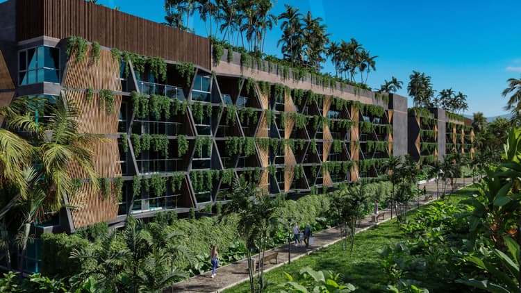 Rawayana North Condo main view