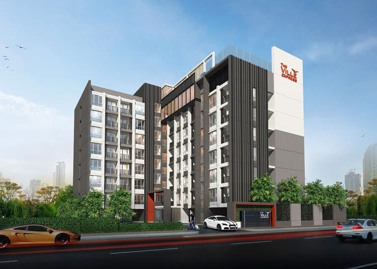 The Ville Express Ratchayothin main view