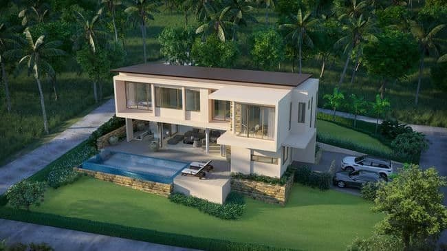 Baan Kao Pra Villas main view