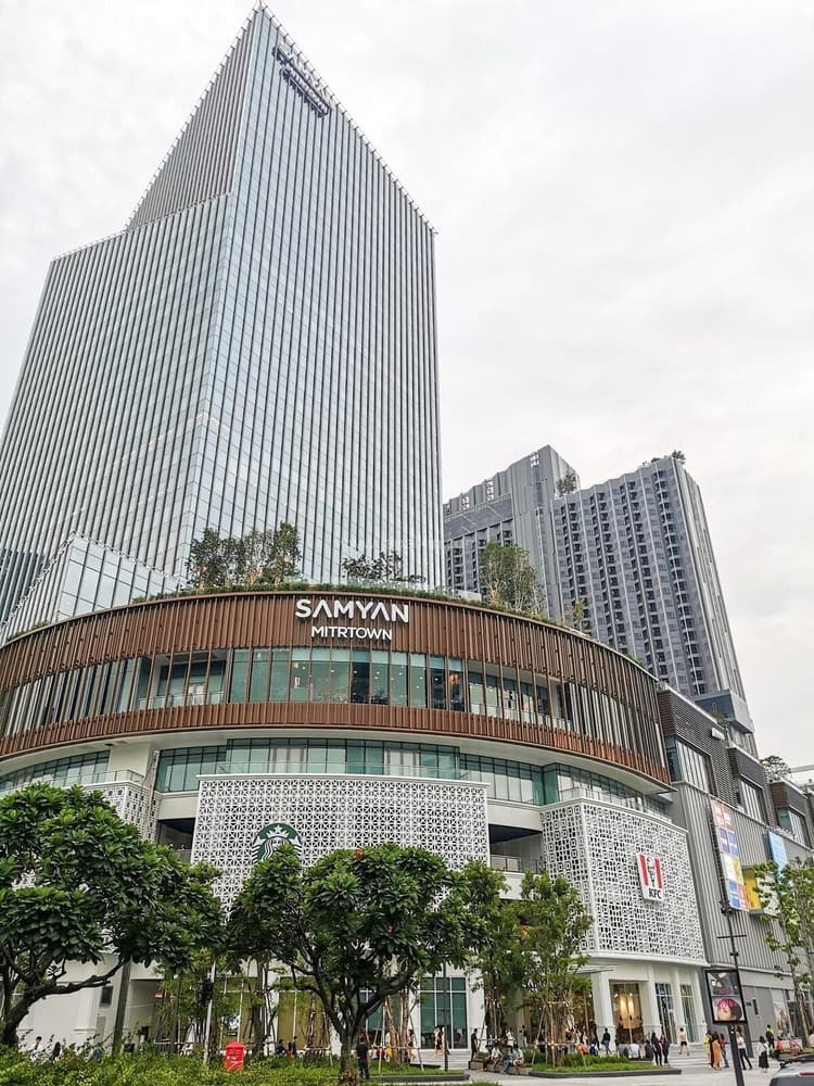 JustCo – Samyan Mitrtown main view