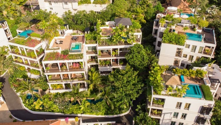 Kata Gardens main view