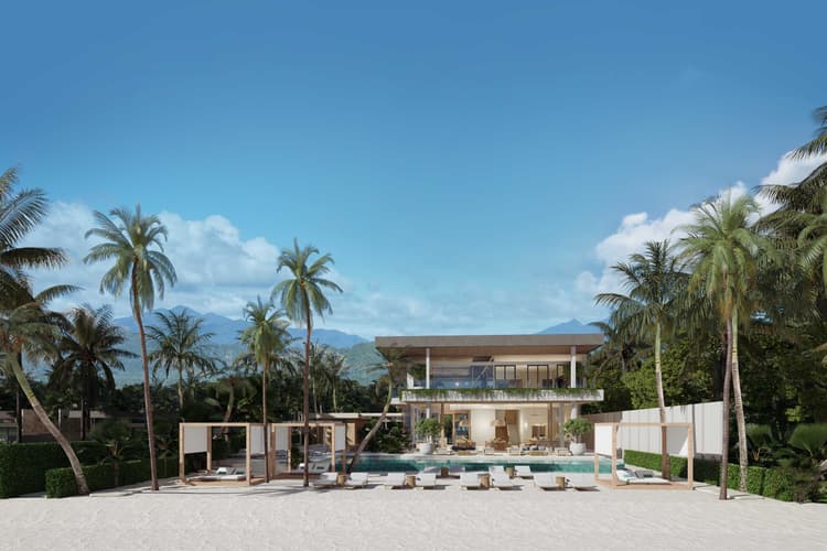 Banyan Tree Residences Sichon main view