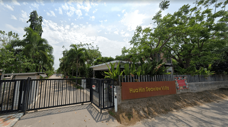 hua hin seaview main view