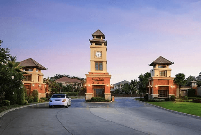 Casa Ville Ramkhamhaeng-Wongwaen main view