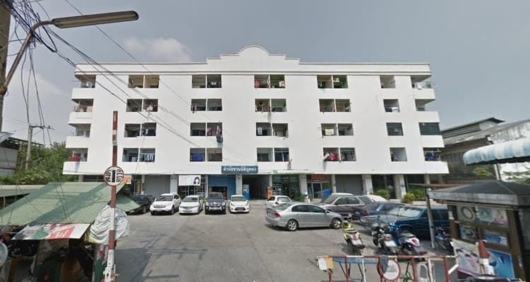 Suetrong Condo Town main view