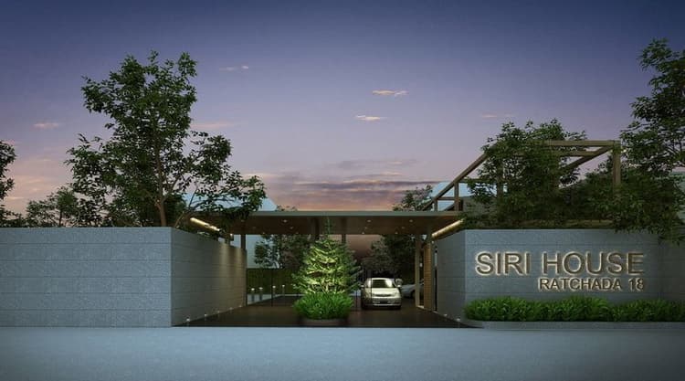 Siri House Ratchada 18 main view