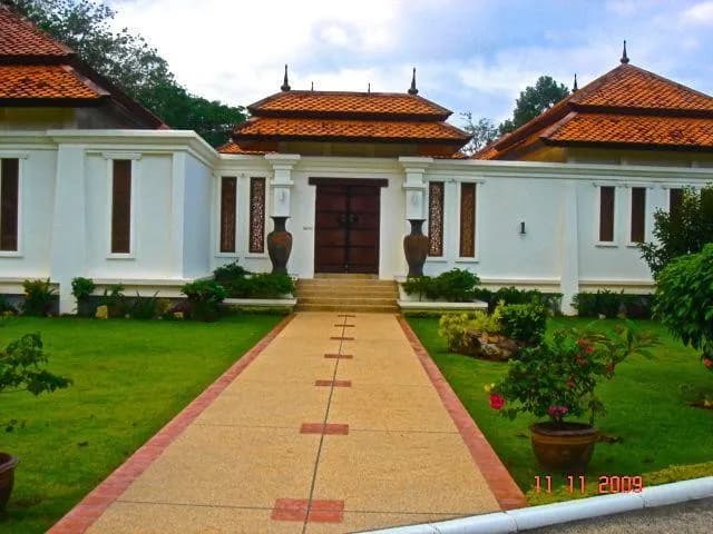 The Garden Villas main view