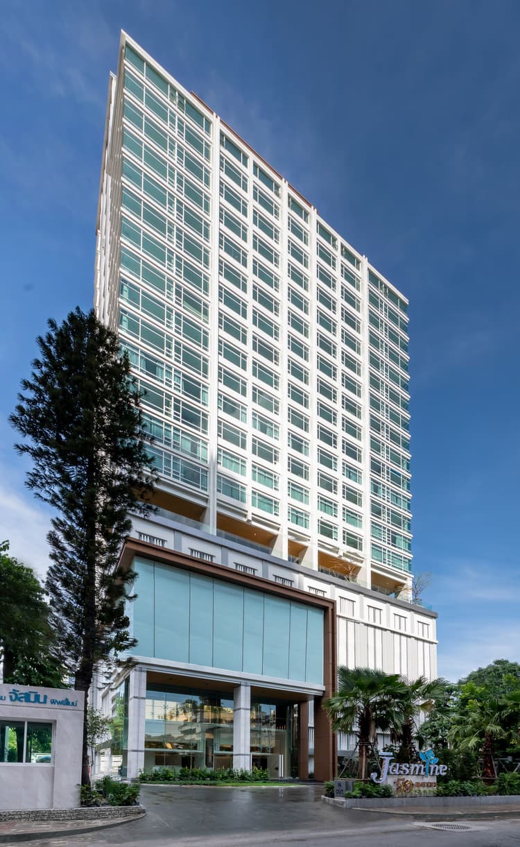 JASMINE CITY HOTEL main view