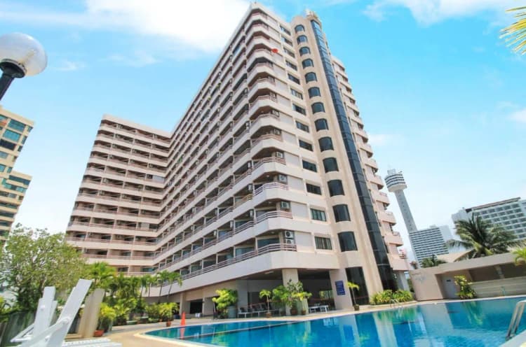 Kieng Talay Condo main view