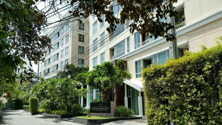 The Address Sukhumvit 42 main view