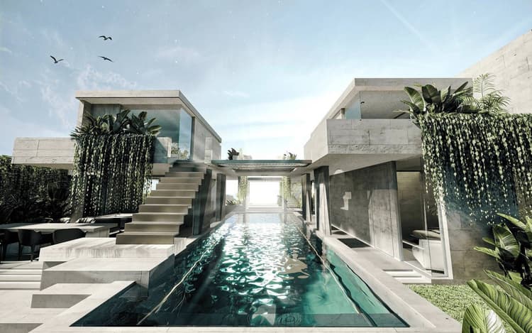 เดอะโมเดิร์นวิว main view