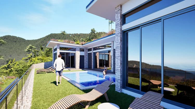 Saneha Sea View main view