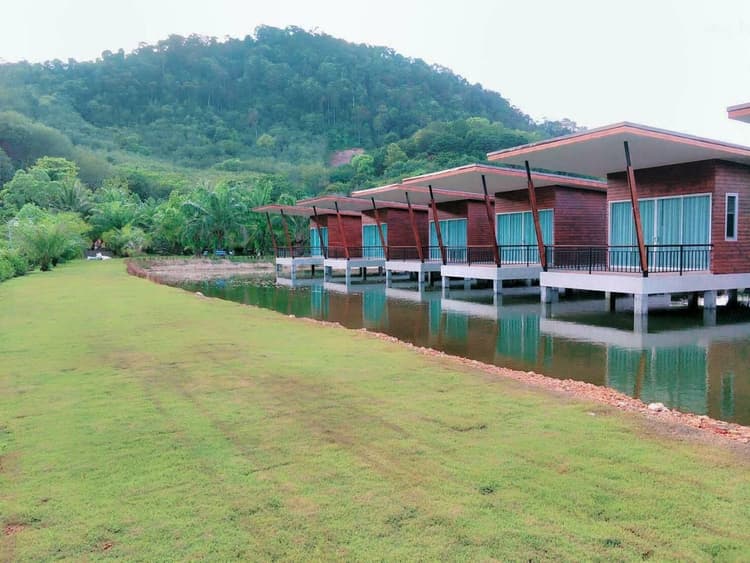Amantra Lake View Resort main view