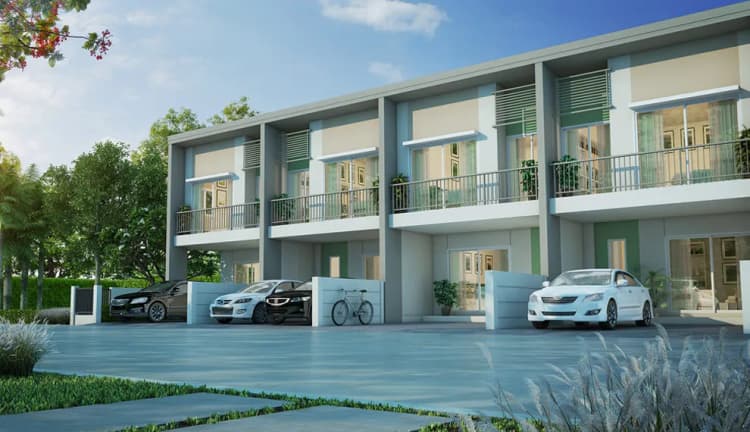 Baan Lumpini Town Ville Suksawat-Rama 2 main view