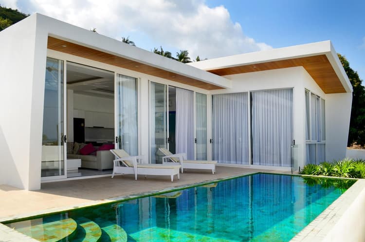 Panoramic Villa main view