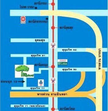 The Tropical Condominium main view