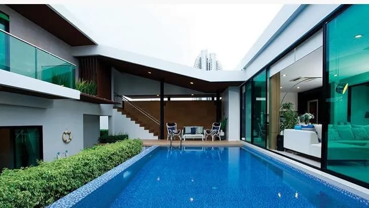 Movenpick Residences & Pool Villas main view