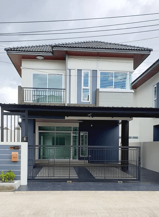 Baan Benjapol main view