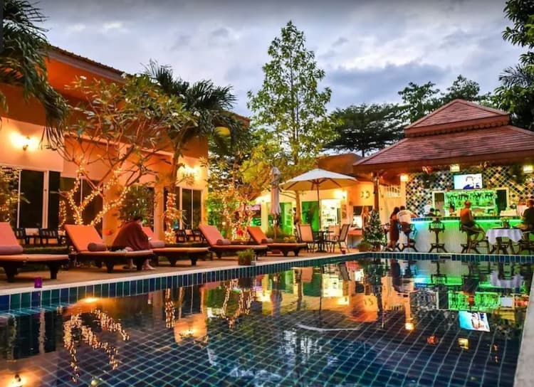 Cascades Resort Rawai Phuket main view