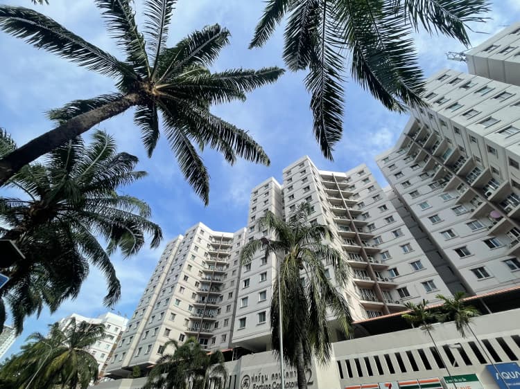 Fortune Condo Town main view