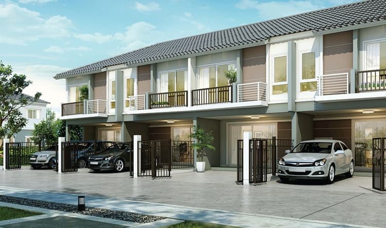 Supalai Ville Sriracha-Suan Suea main view