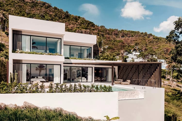 Istani Samui Villas main view