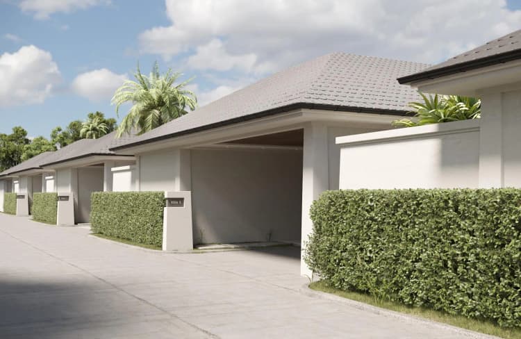 Valentine Village main view