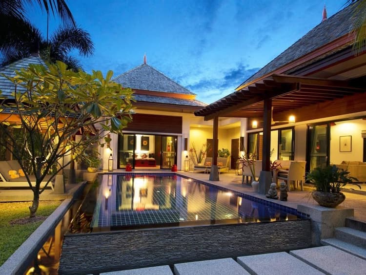 The Bell Pool Villa main view