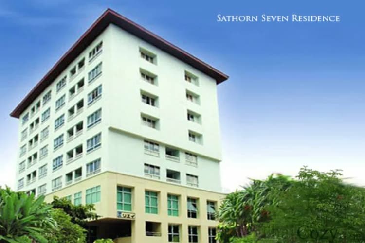 Sathorn Seven Residence main view