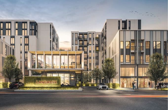 The Landmark Condo Pluak Daeng main view