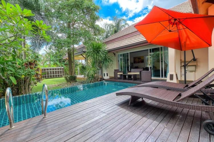 Prima Villa - Rawai main view