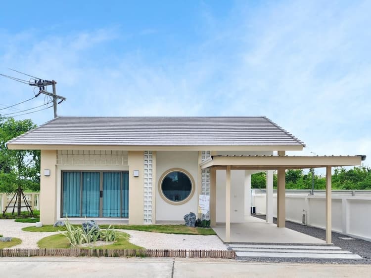 Baan Rom Dee Hua Hin main view