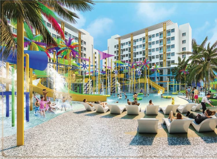 Seven Seas le Carnival main view