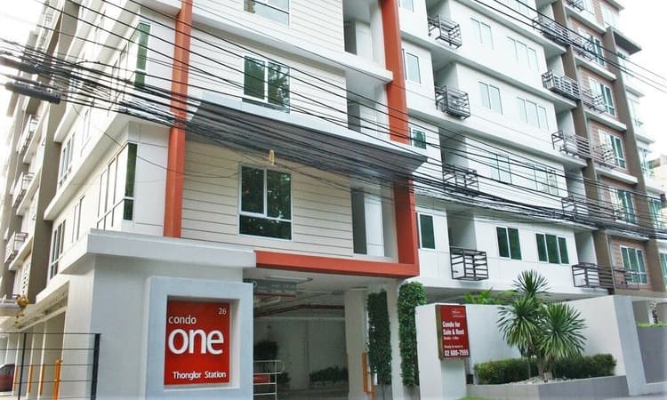 Condo One Thonglor main view