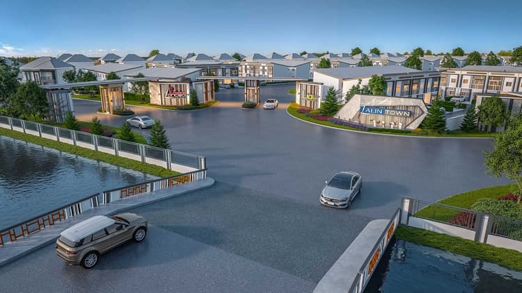 Lalin Town Lio Bliss 3 Bangna - Suvarnabhumi main view