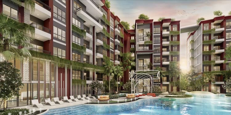 The Title Artirio Bang-Tao main view