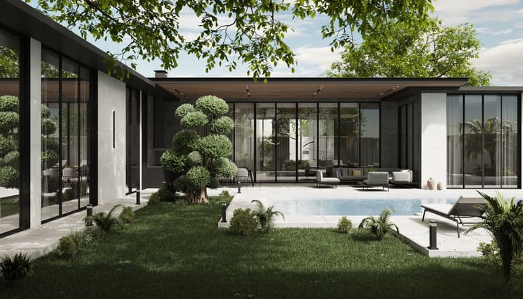 Sunti Villas main view