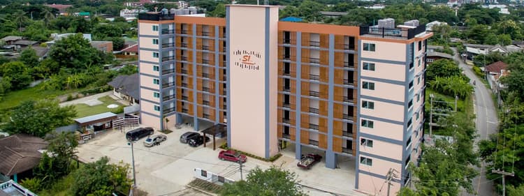 S Condo Chiangmai main view