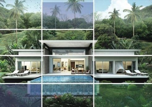 Oceanis Villa main view