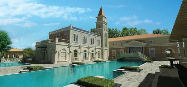 Golden Heritage main view