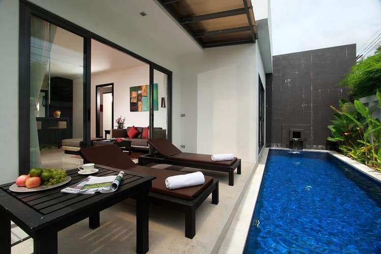 Seastone Pool Villas main view