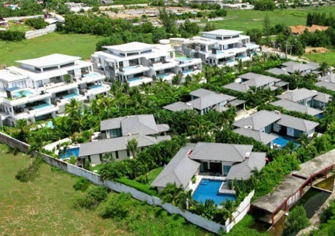 Mandala Condominium main view