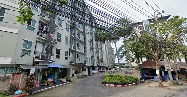 คอนโด รีเจ้นท์ โฮม 7 สุขุมวิท main view