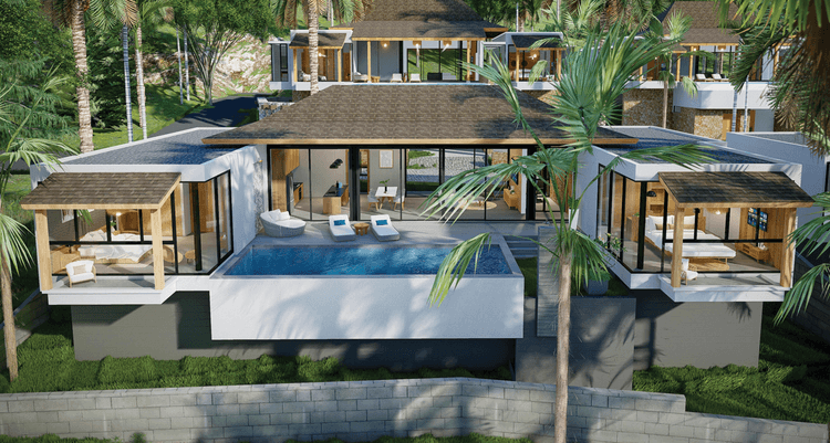 Samui Grand Park Forest main view