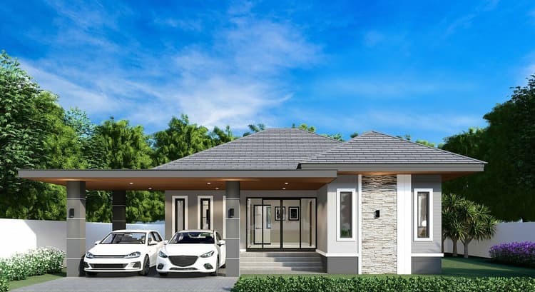 Thanadol Home main view