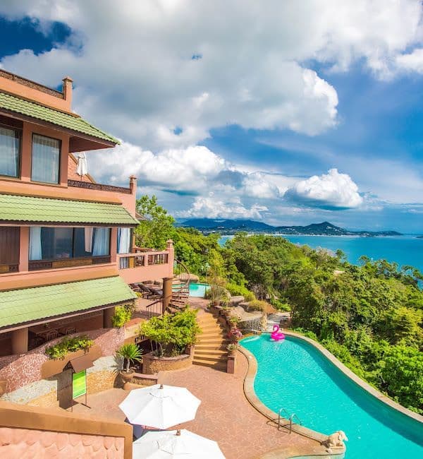 Samui Bay View Resort main view